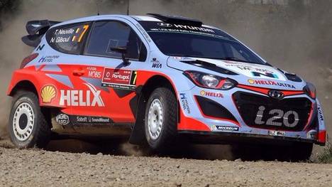 Mit der ersten Version des i20 WRC hat Hyundai eine Rallye gewinnen können