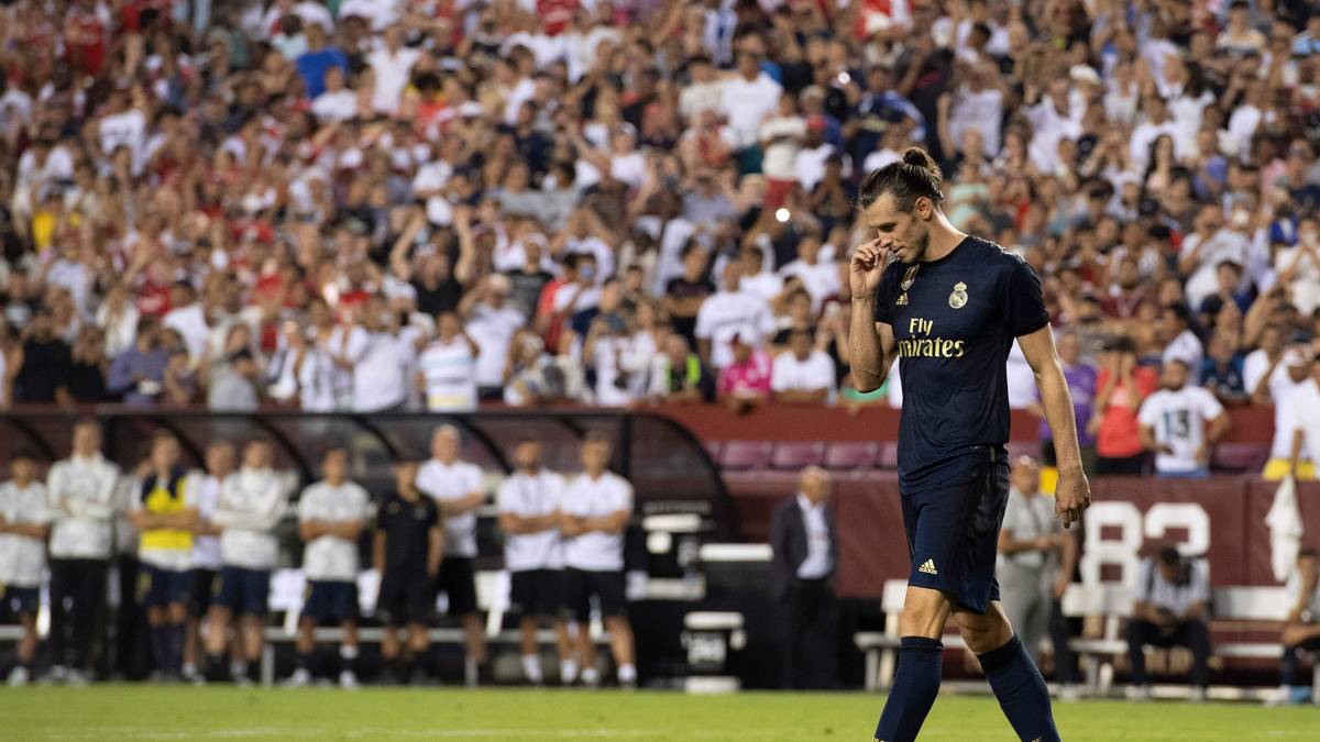 "Es sah danach aus, dass Bale geht, jetzt ist er aber noch bei uns. Ich werde auf ihn zählen, er ist ein wichtiger Spieler", erklärte der Franzose