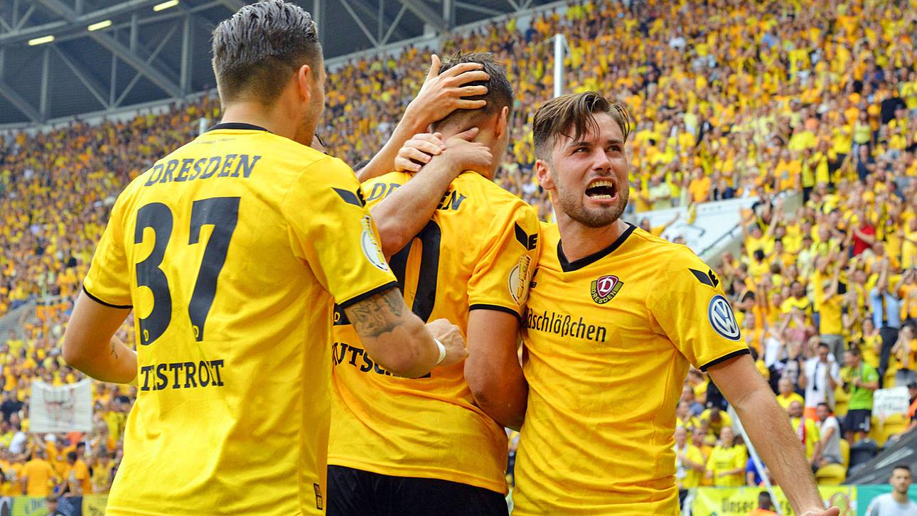 Dynamo schockt RB im Elferkrimi
