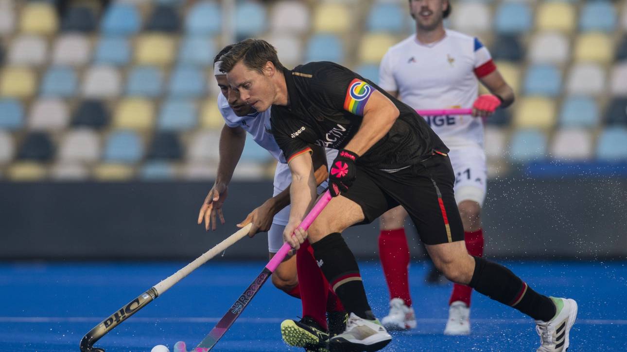 Hockey-Herren noch längst nicht satt