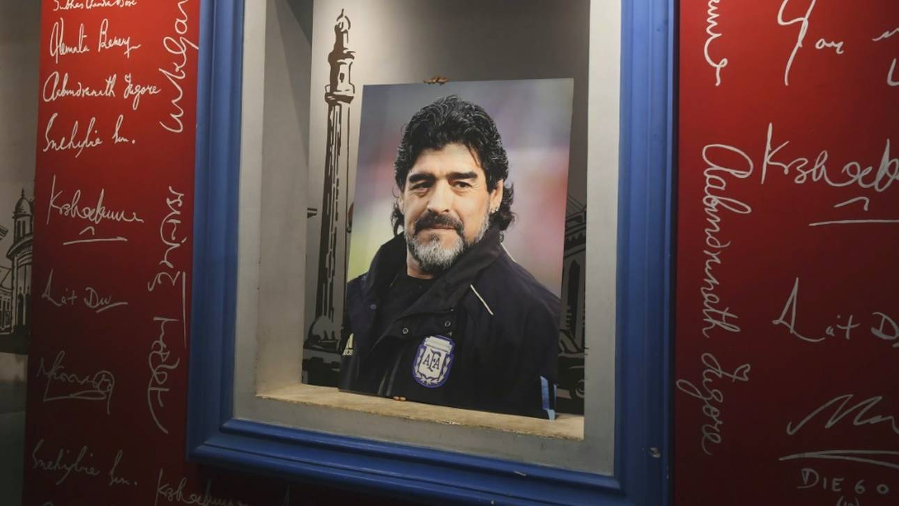 Termin für Maradona-Beerdigung steht