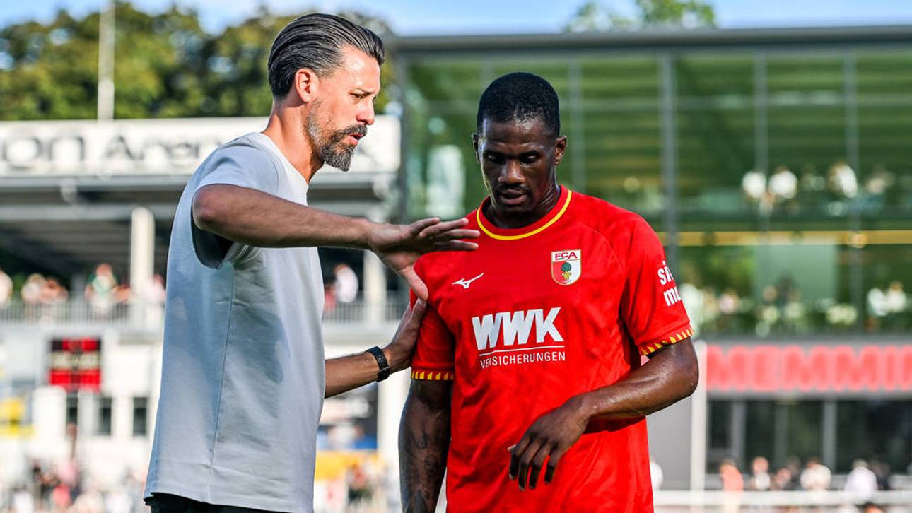 Sandro Wagner ist neuer Trainer in Augsburg