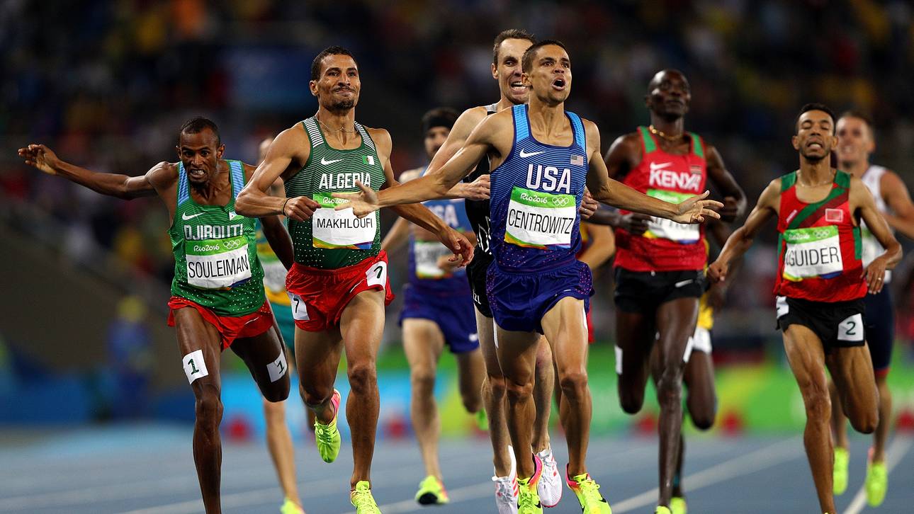 Centrowitz gewinnt historisches Gold