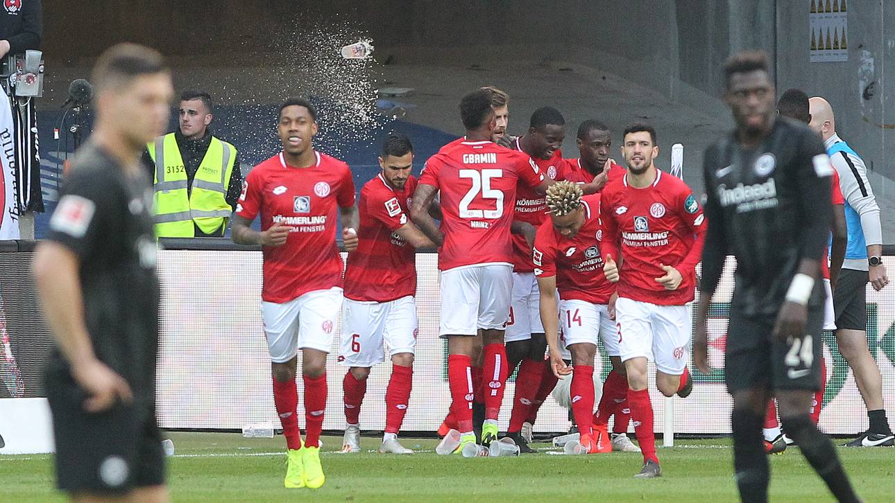 Frankfurts Horrorszenario im Finish