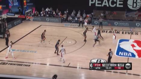 Die NBA ist in der Bubble: Trotz der Umstände hauen die Superstars ein Traumding nach dem Anderen heraus. Die schönsten Körbe im Video.