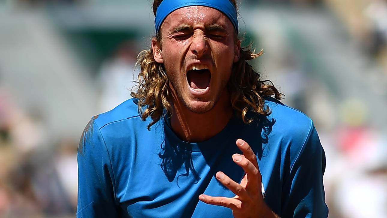 Dominatoren langweilen Tsitsipas