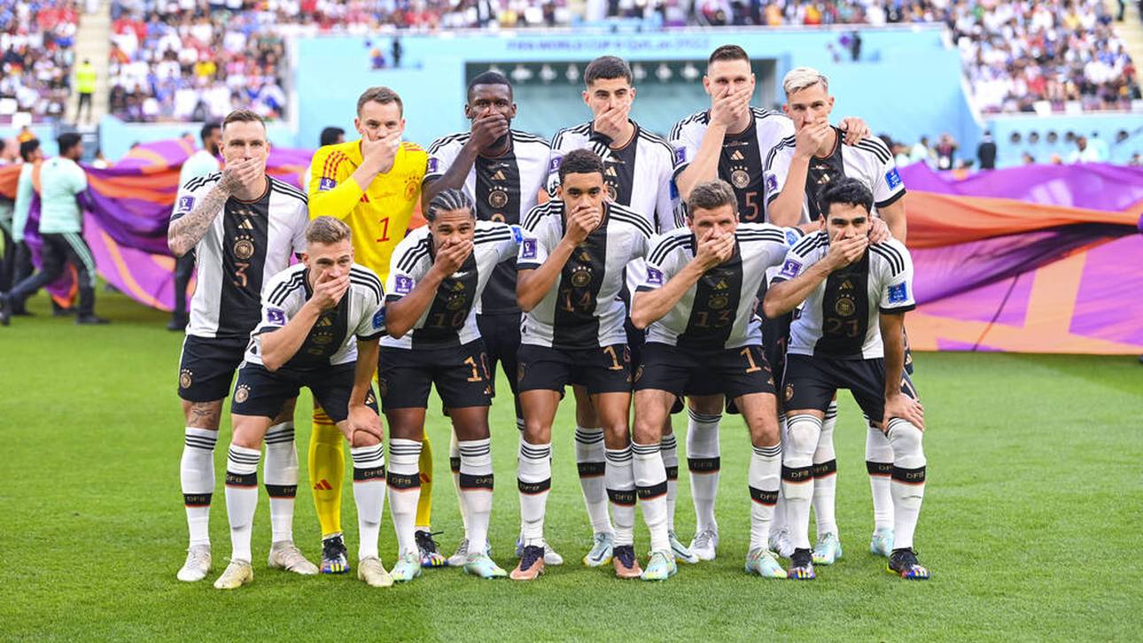 DFB-Team kassiert Häme aus Katar