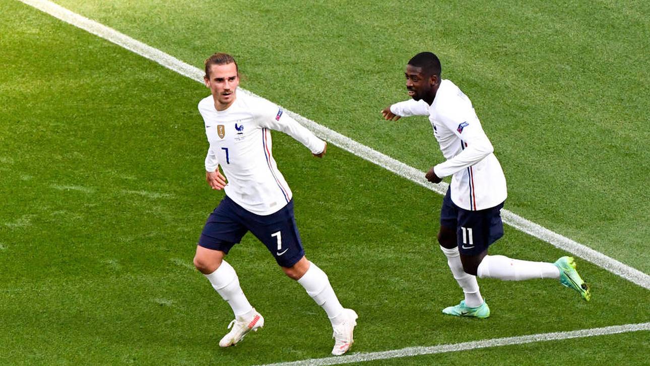 Ungarn luchst Frankreich Remis ab