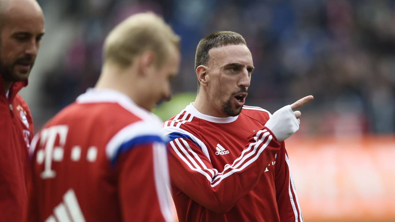 Ribery kommt Comeback näher