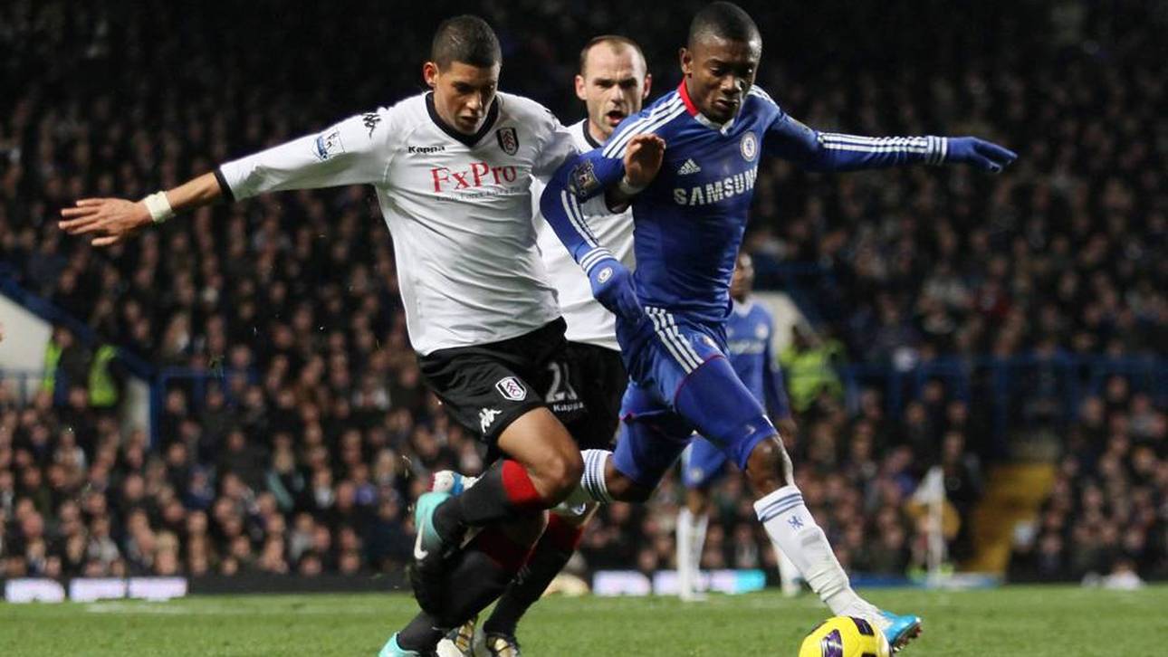 Matthew Briggs verteidigte 2010 gegen Chelsea-Star Salomon Kalou