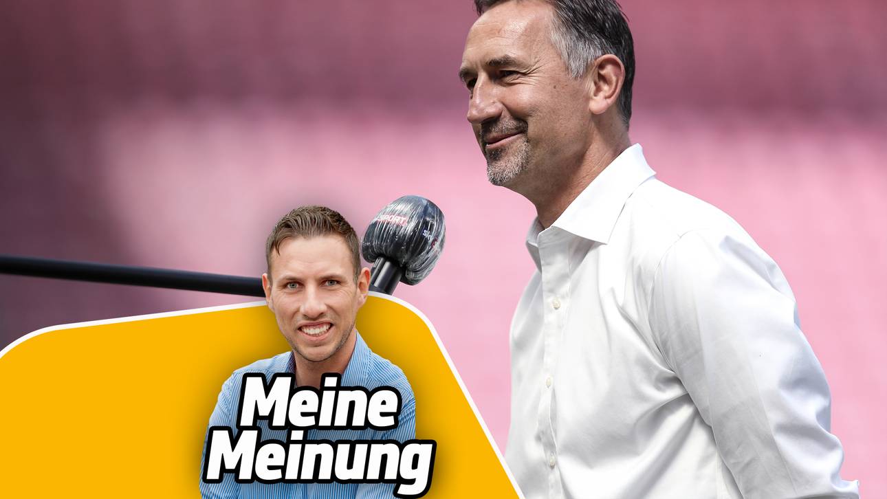 Beierlorzer schadet sich selbst