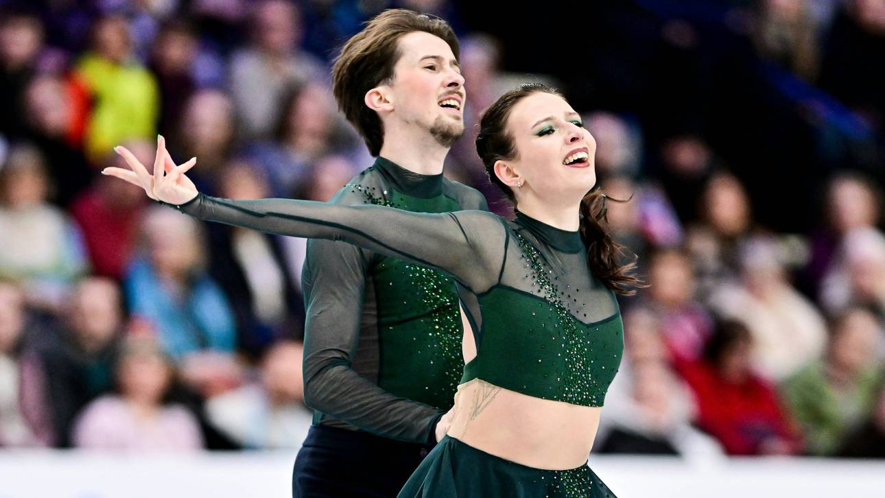 Eiskunstlauf-EM: Eistänzer 17. im Kürfinale