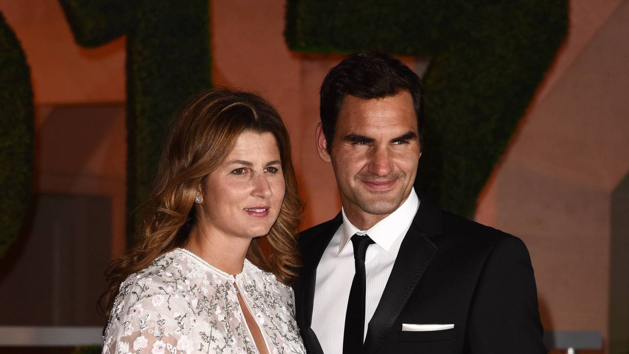 Federer von Date mit Mirka abgeraten