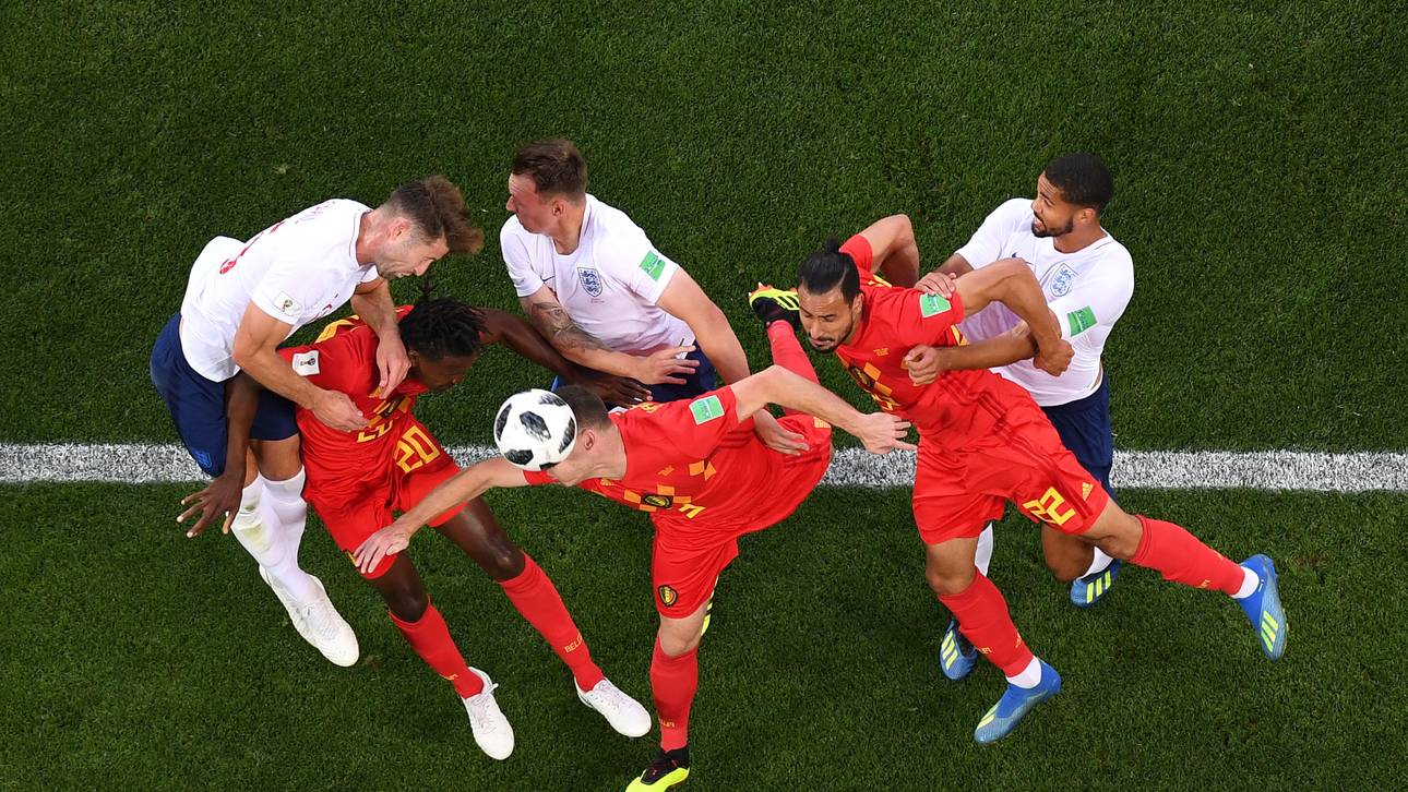 Belgien setzt auf Traum-Offensive