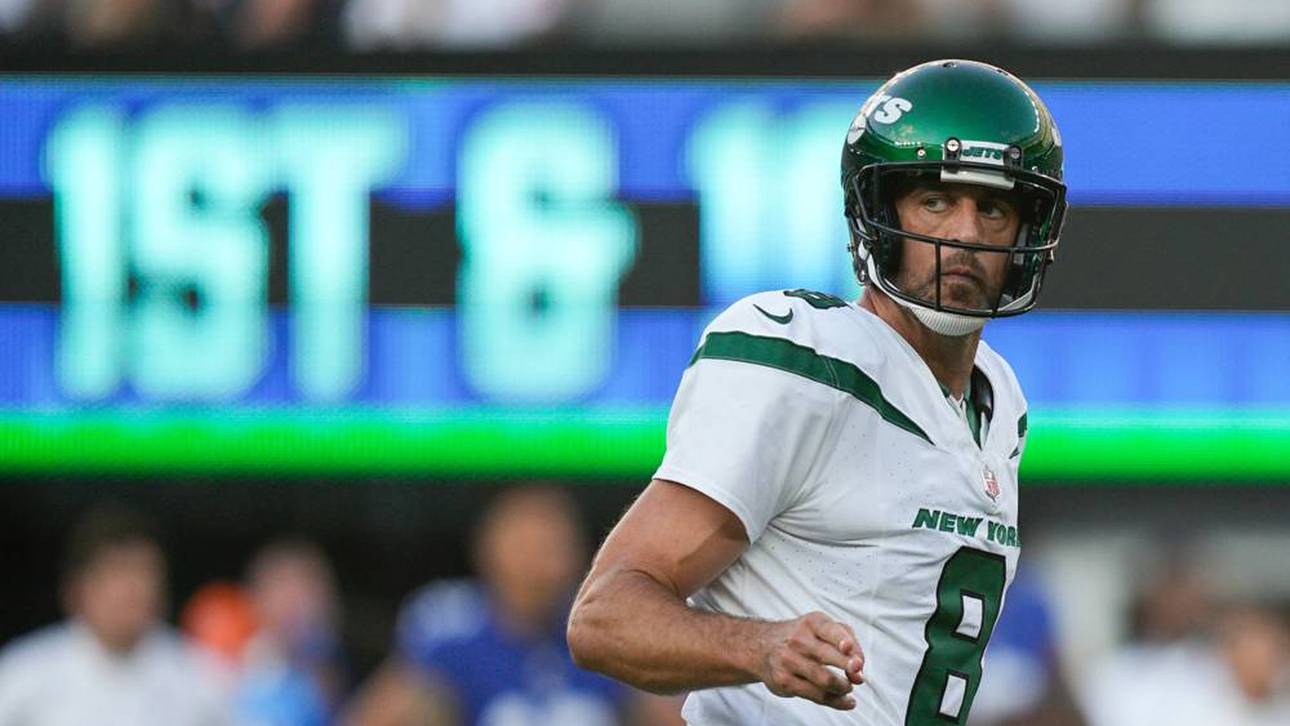 Spielt Rodgers nie wieder?