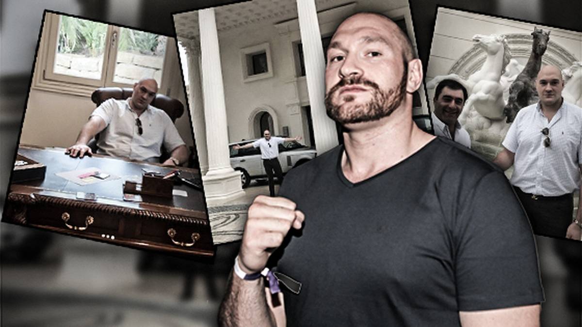 TYSON FURY: Auch der frühere Box-Weltmeister legt sich ein neues Haus zu, doch wo liegt dieser Pracht-Bau?
