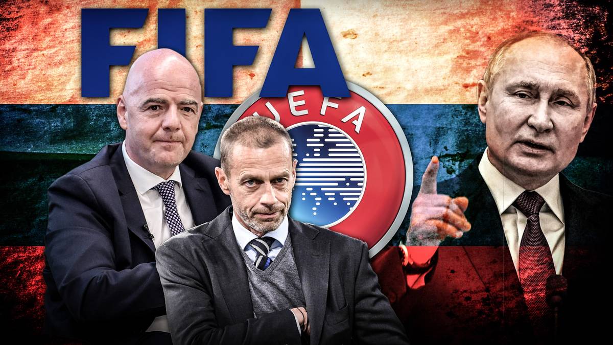 Russland-Ausschluss: "Traurig, wie lange UEFA und FIFA gebraucht haben!"