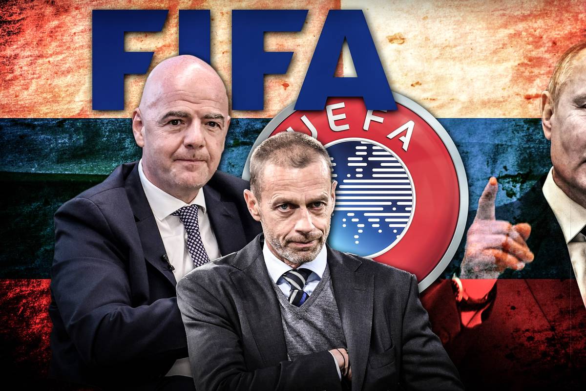 Russland-Ausschluss: "Traurig, wie lange UEFA und FIFA gebraucht haben!"