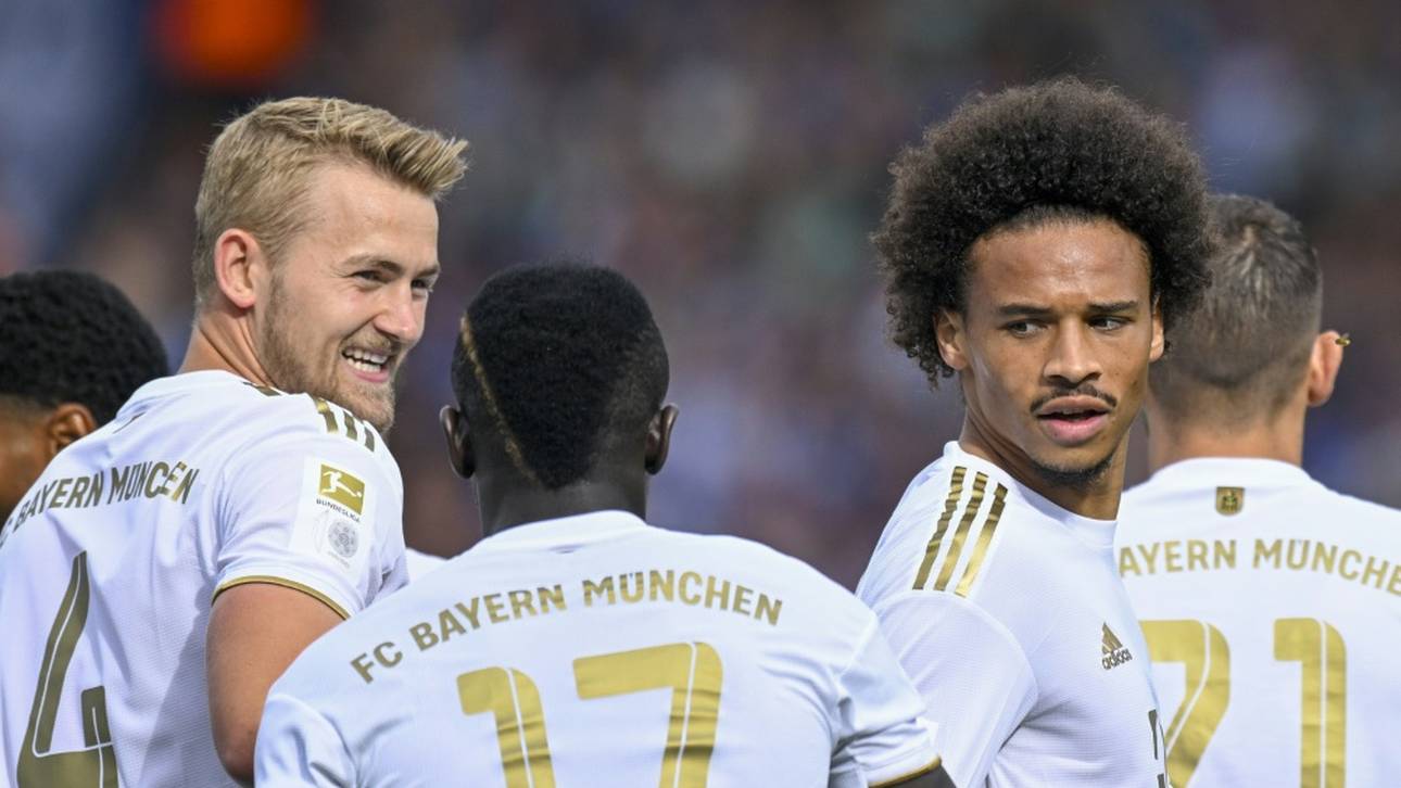 FC Bayern: Sane und de Ligt in der Startelf