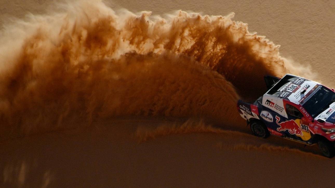 Dakar: Hattrick für Toyota-Pilot Al-Attiyah – Peterhansel vorn