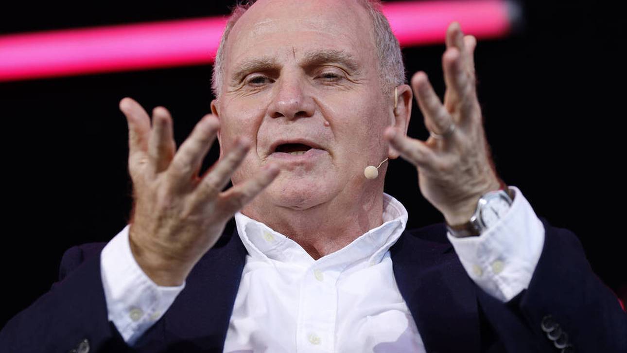 Hoeneß stichelt gegen Dortmund