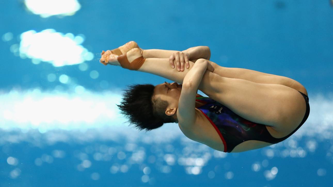 China erstmals geschlagen