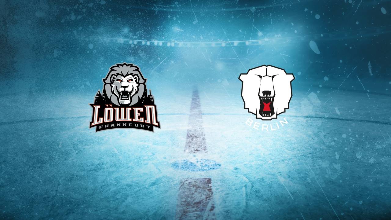 Löwen Frankfurt - Eisbären Berlin | DEL-Highlights