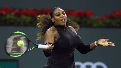 Serena Williams brachte im September ihre Tochter auf die Welt