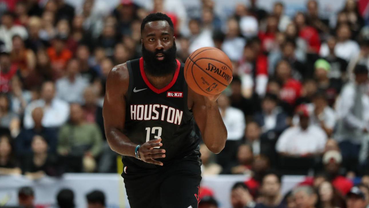 Harden zieht mit Jordan gleich