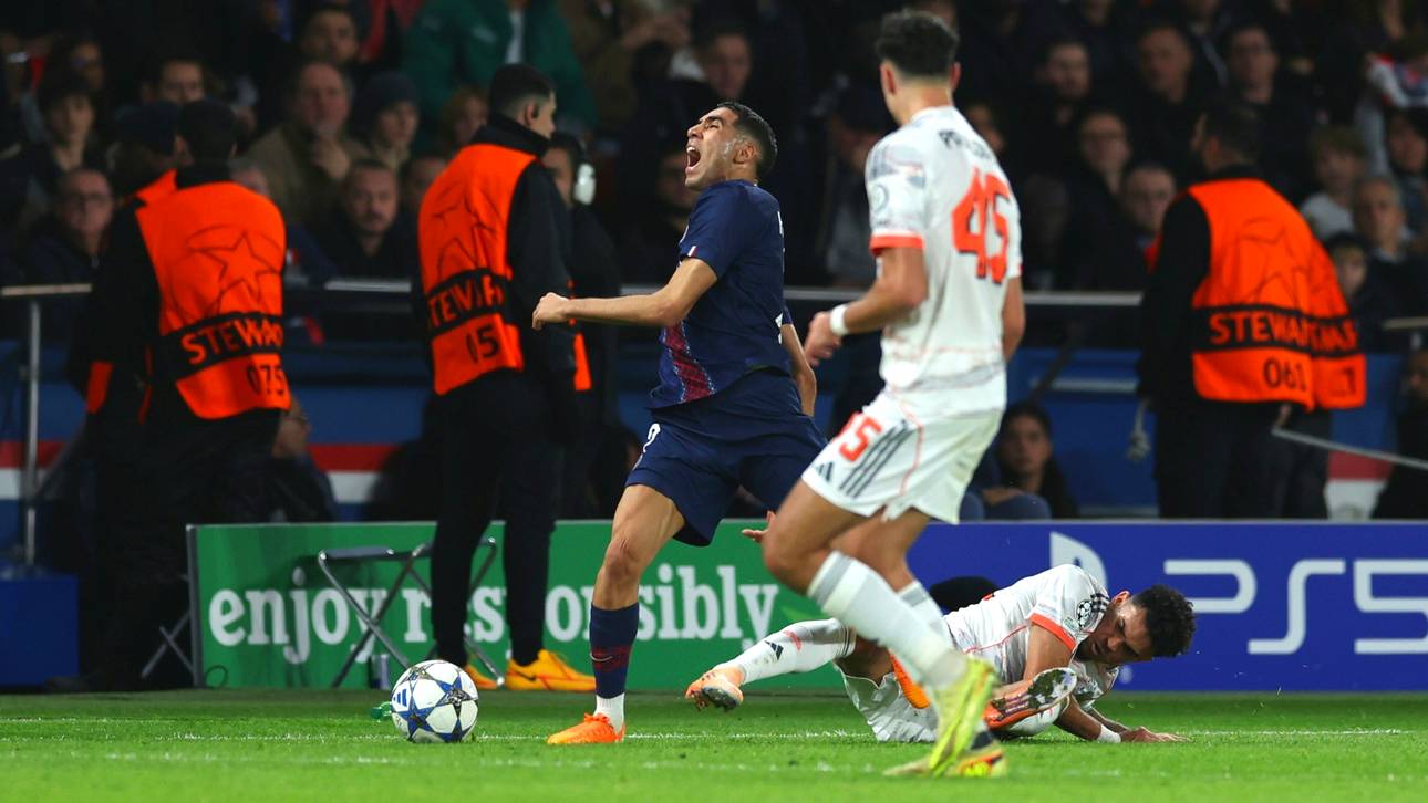 Díaz wendet sich an Hakimi