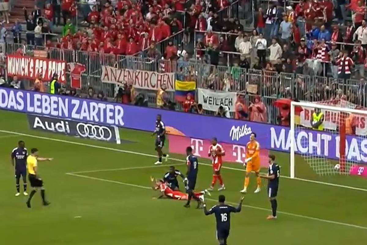 Der FC Bayern München hat sein Testspiel gegen Olympique Lyon gewonnen. Neuzugang Luis Díaz sticht hervor - und holt einen Elfmeter heraus.