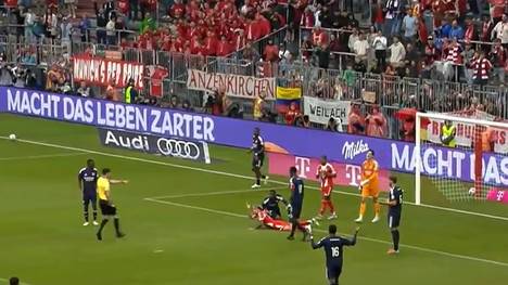 Der FC Bayern München hat sein Testspiel gegen Olympique Lyon gewonnen. Neuzugang Luis Díaz sticht hervor - und holt einen Elfmeter heraus.
