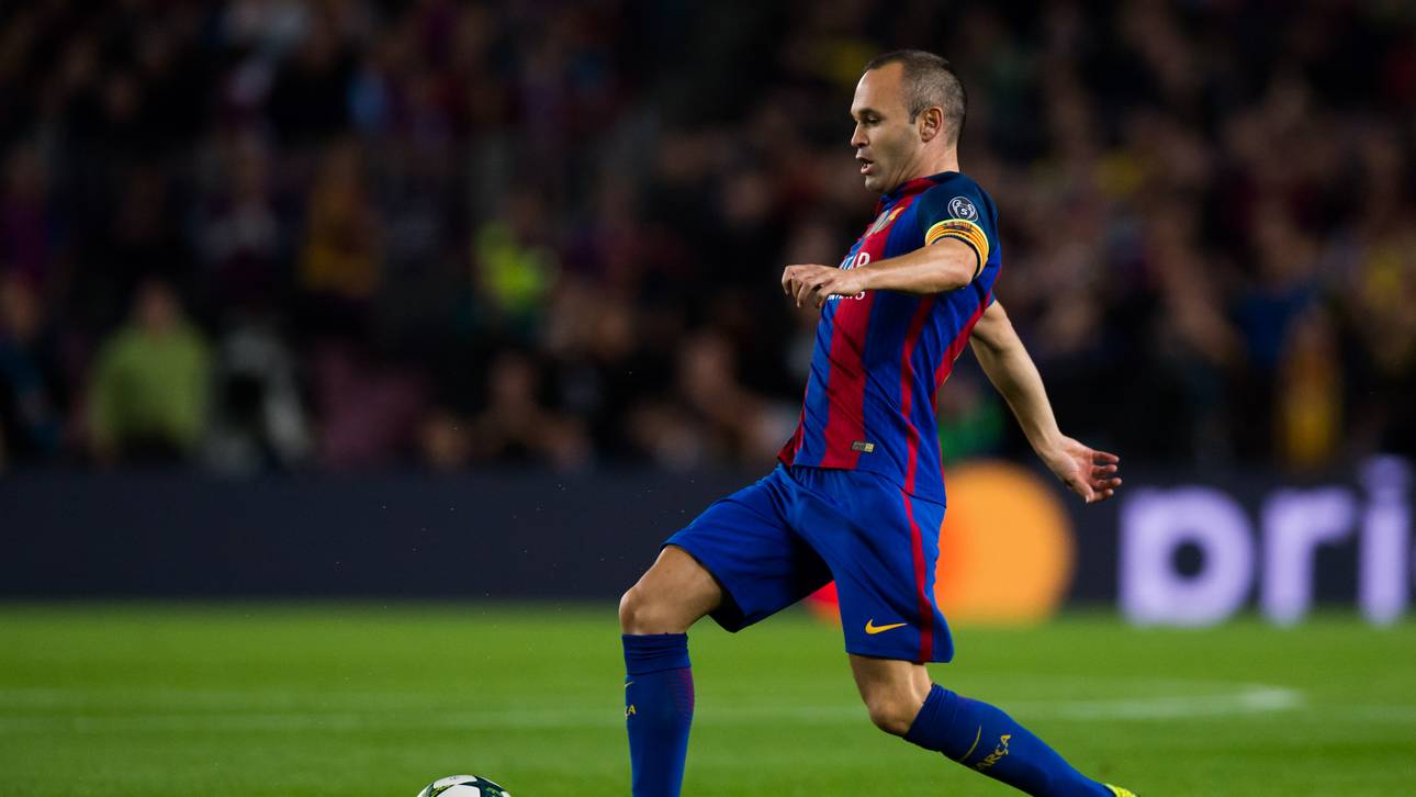 Iniesta vor Comeback im Clasico