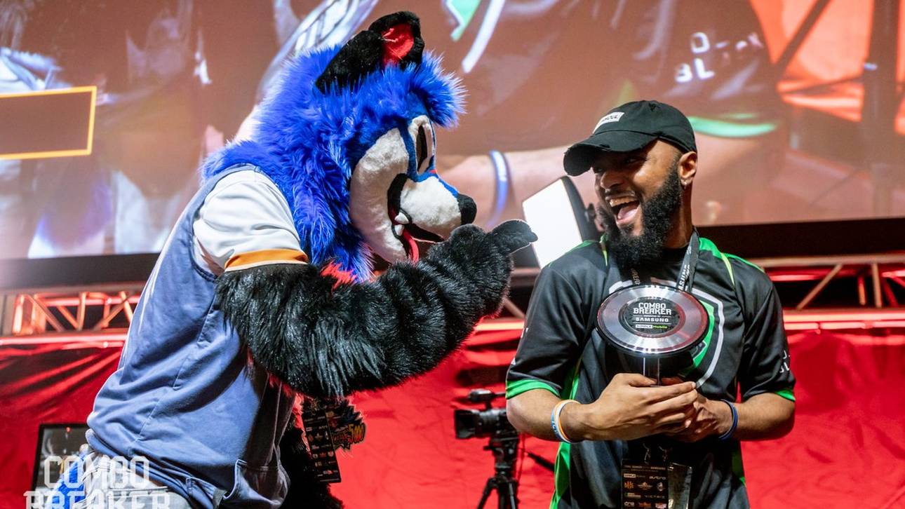 Fighting-Game-Event COMBO BREAKER