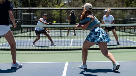 In den USA hat Pickleball eine schnell wachsende Fangemeinde