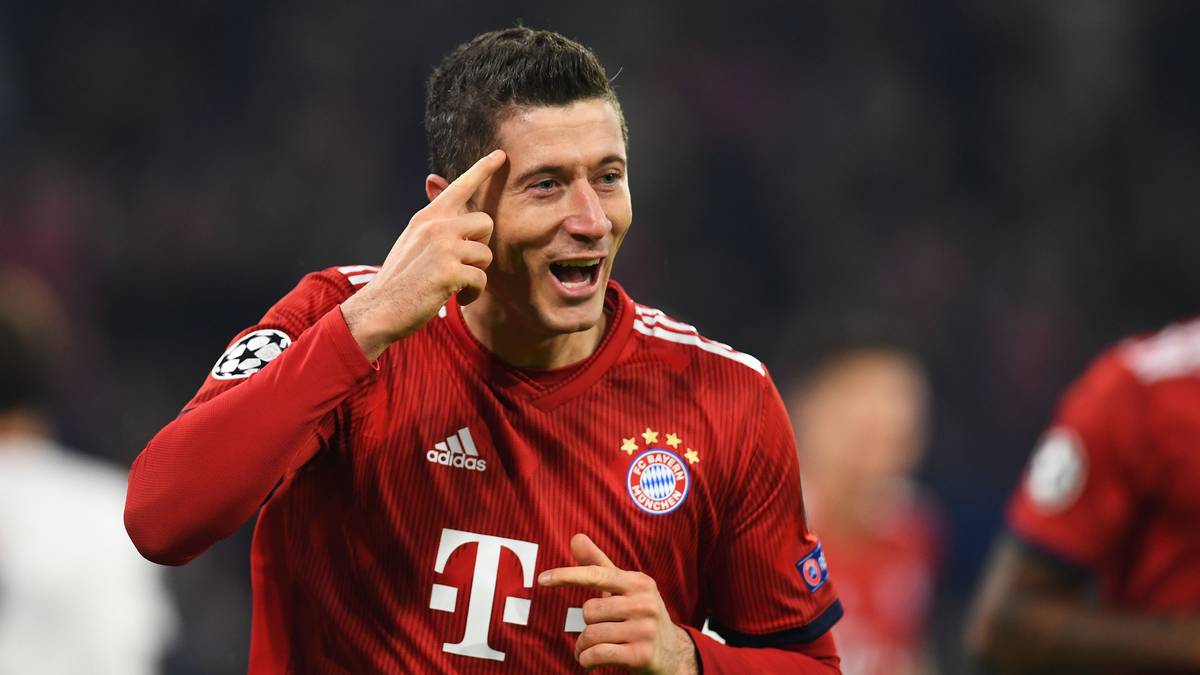 PLATZ 2 - ROBERT LEWANDOWSKI (FC Bayern): 8 Tore
