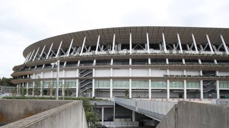 Das Olympiastadion in Tokio ist fertiggestellt worden