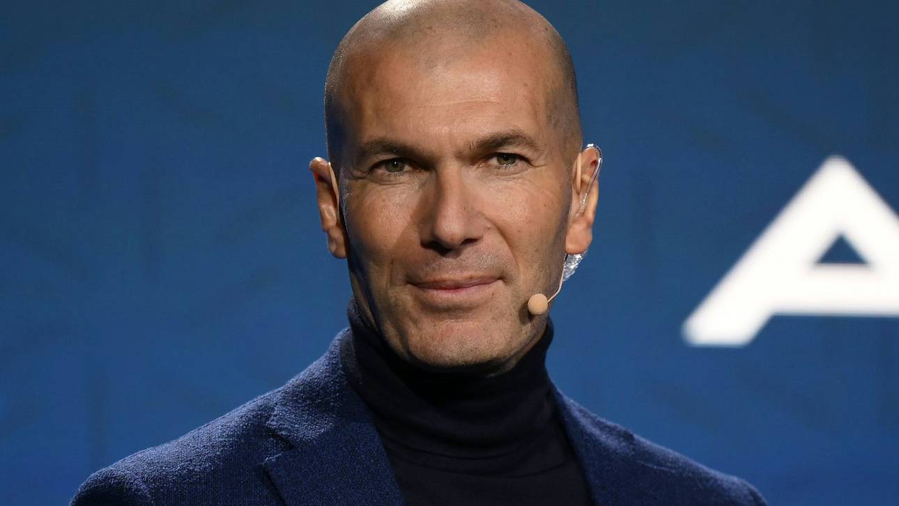 Zidane will wieder als Trainer arbeiten