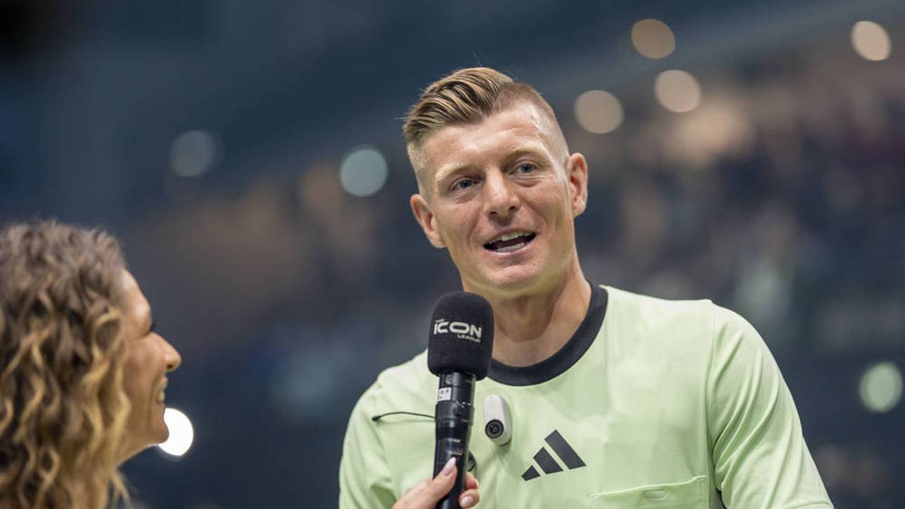 Toni Kroos wurde 2014 Weltmeister