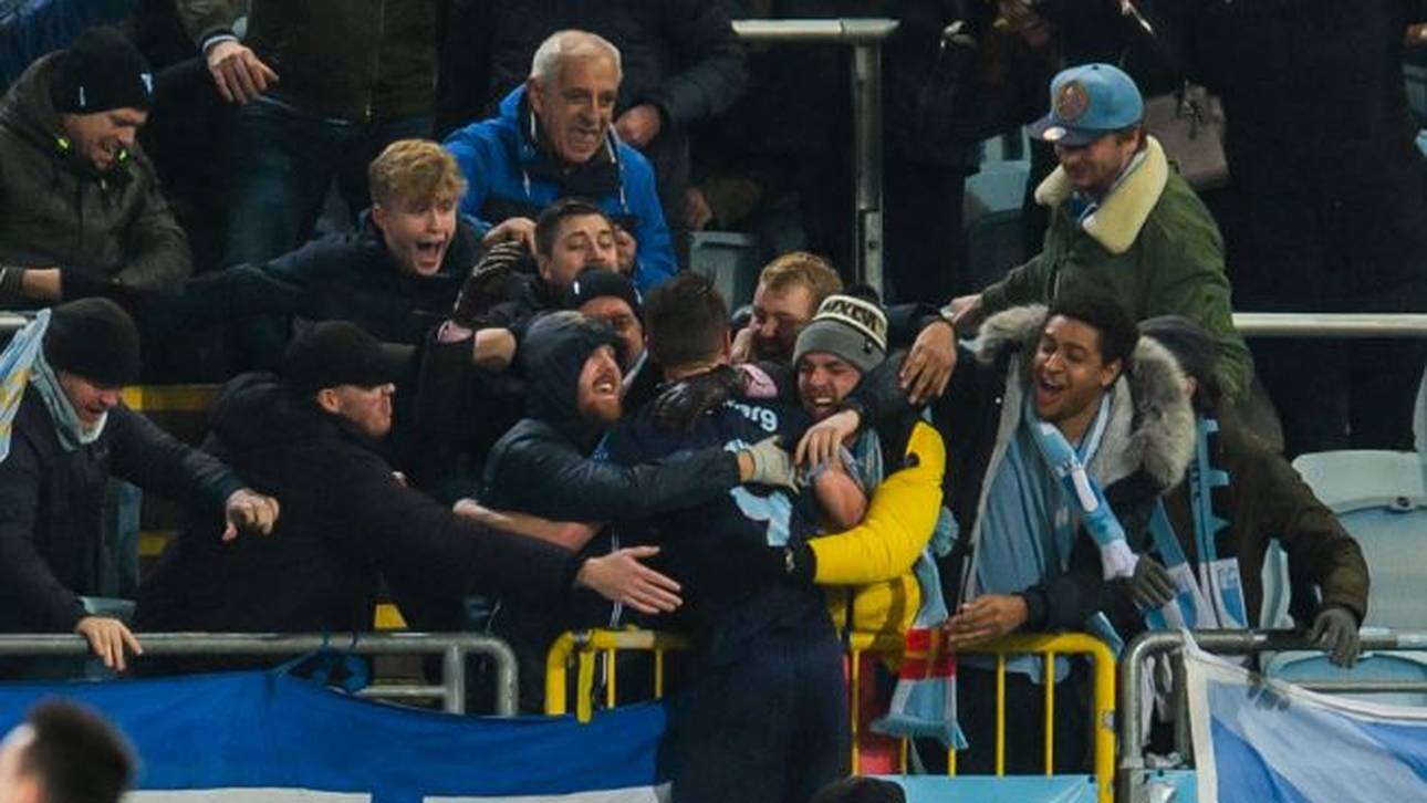 Rosenberg krönt Malmö-Abschied