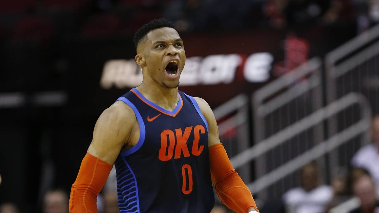 Westbrook historisch bei OKC-Sieg