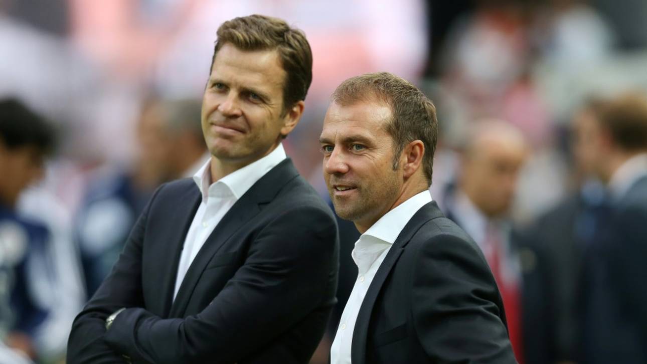 Löw-Nachfolge: Bierhoff bei Wunschkandidat Flick „zuversichtlich“