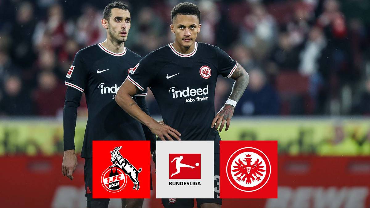 Der 1. FC Köln feiert am 20. Spieltag der Bundesliga einen 2:0-Heimsieg gegen Eintracht Frankfurt. Faride Alidou und Jan Thielmann treffen für den Effzeh.