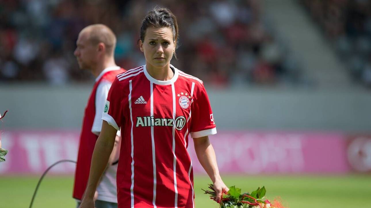 Viktoria Schnaderbeck spielte insgesamt von 2007 bis 2018 bei den Bayern