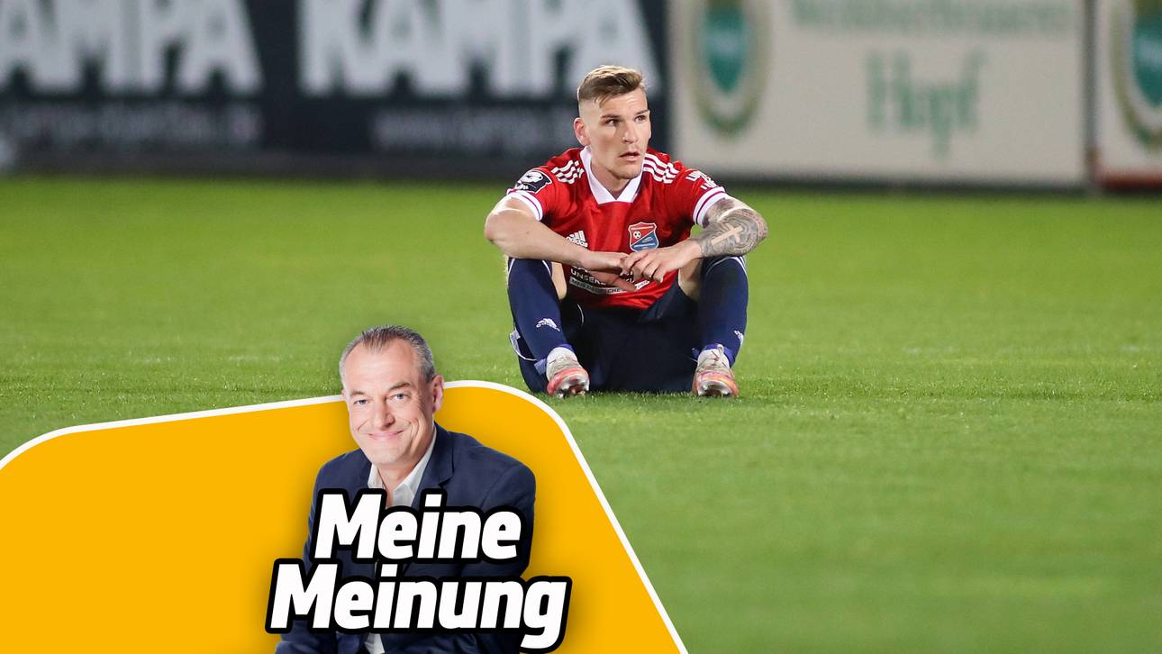 Hachings emotionsloser Abstieg