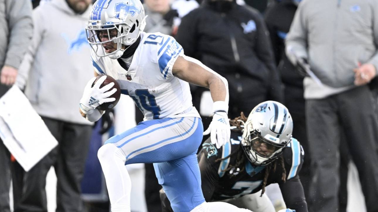 NFL: Niederlage für Detroit und St. Brown