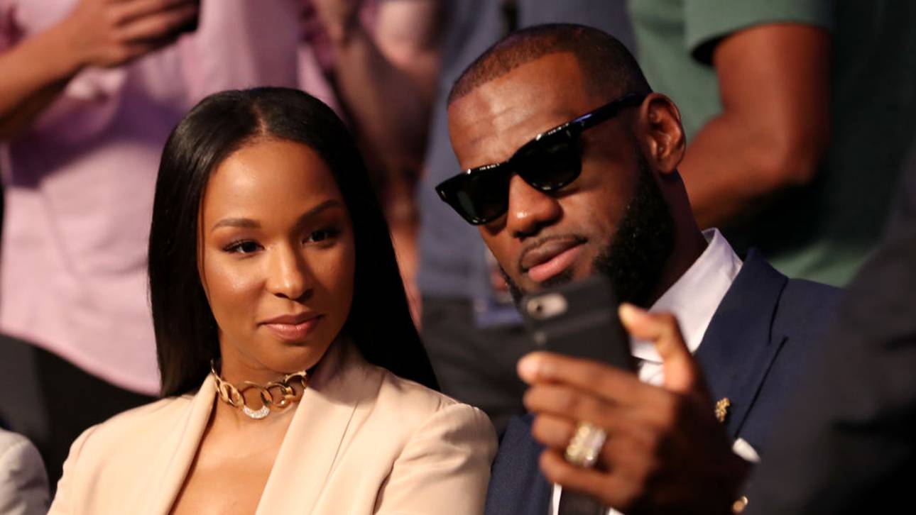 Spielerfrau wirft LeBron Untreue vor