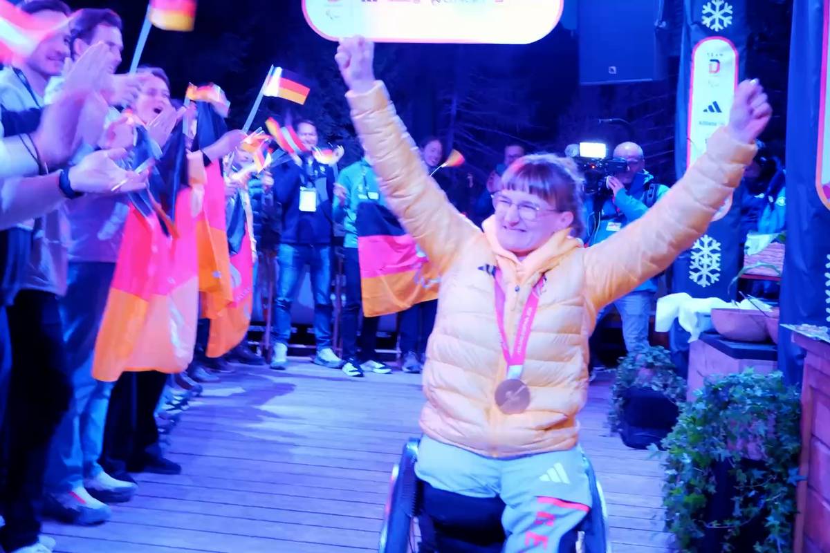 "So geil": Paralympics-Siegerin vor Freude überwältigt