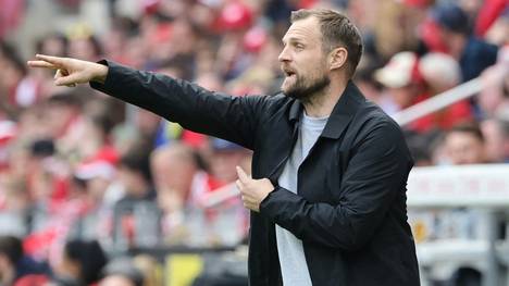 Bo Svensson ist seit Januar 2021 Trainer von Mainz