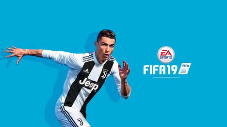 FIFA 19 Demo heute - Cristiano Ronaldo ziert im Juve-Trikot das Cover von FIFA 19